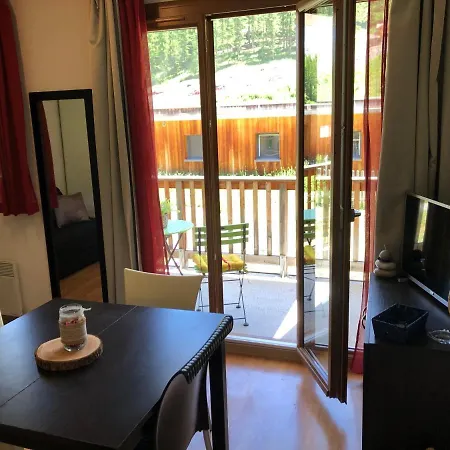 Studio Vue Piste + Parking Souterrain Privatif Inclus Les Orres Buitenkant foto