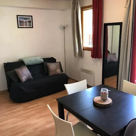 Studio Vue Piste + Parking Souterrain Privatif Inclus Les Orres Buitenkant foto