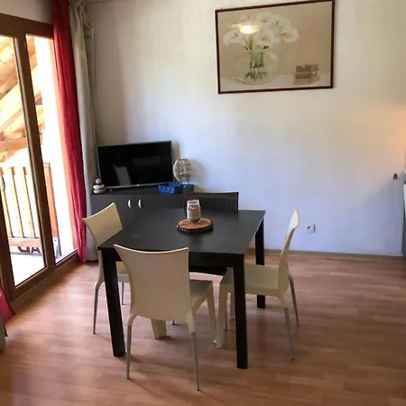Studio Vue Piste + Parking Souterrain Privatif Inclus Les Orres Buitenkant foto