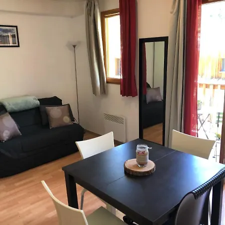 Studio Vue Piste + Parking Souterrain Privatif Inclus Les Orres Buitenkant foto