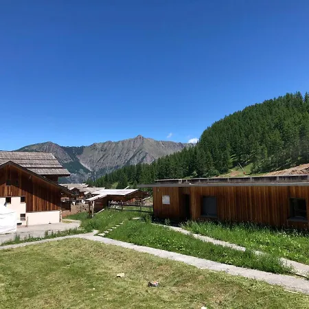 Studio Vue Piste + Parking Souterrain Privatif Inclus Les Orres Buitenkant foto