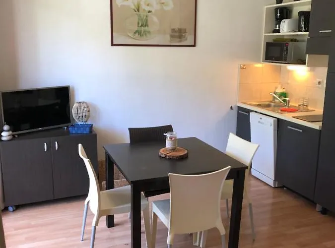 Studio vue piste + parking souterrain privatif inclus