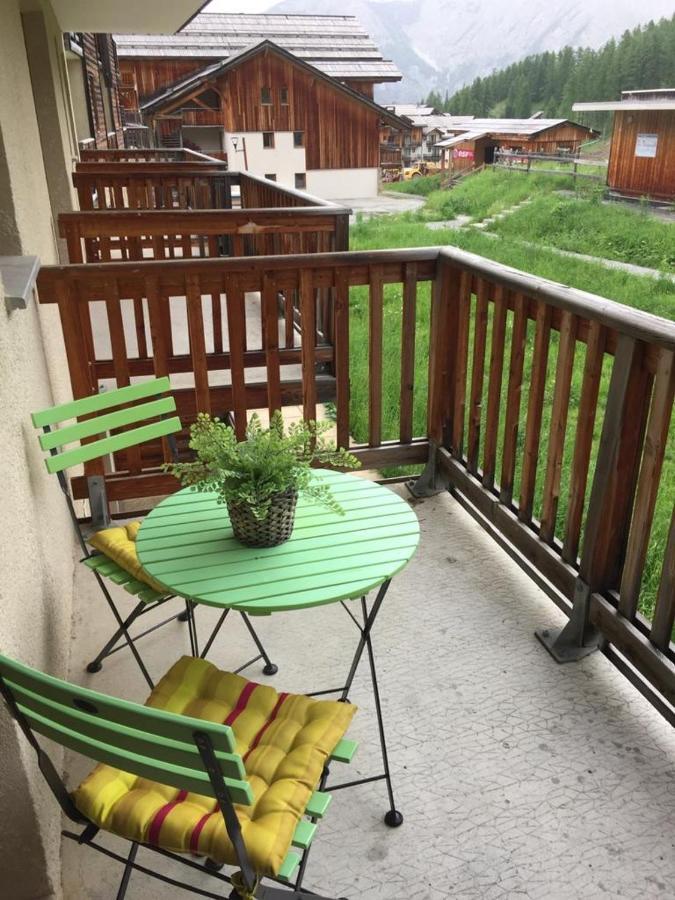 Vue Piste + Parking Souterrain Privatif Inclus Appartement Les Orres